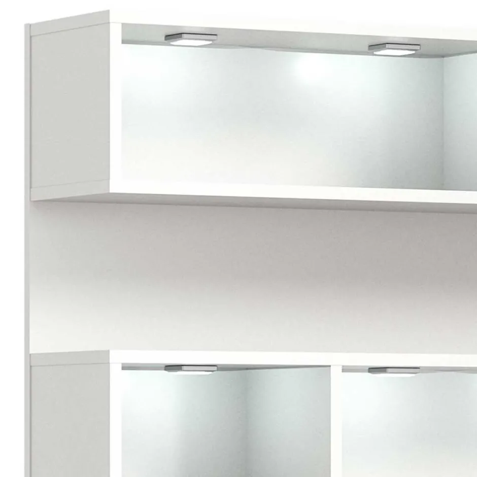 Pharao24 Wand Regal für Schuhe Filicudio> Wohnzimmerregale|Wandregale