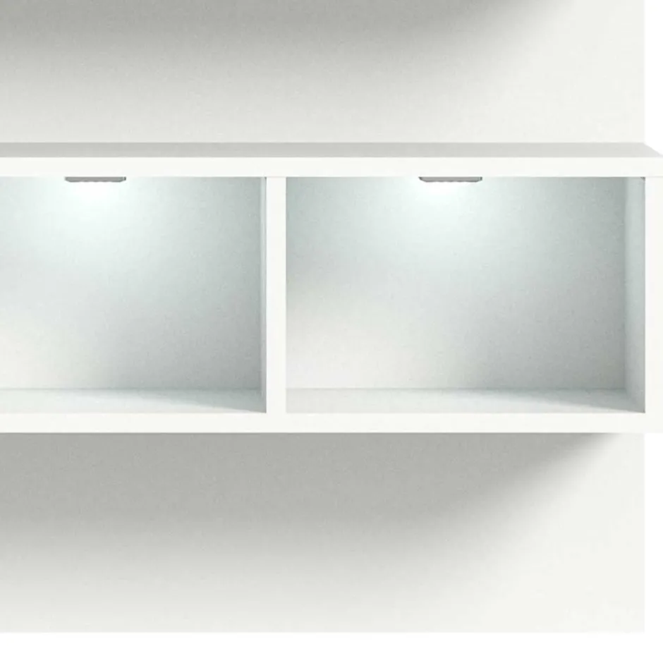 Pharao24 Wand Regal für Schuhe Filicudio> Wohnzimmerregale|Wandregale