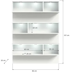 Pharao24 Wand Regal für Schuhe Filicudio><noscript><img width=