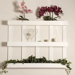 Hängeregale|Massivholzregale*Pharao24 Wand Regal Lagoon