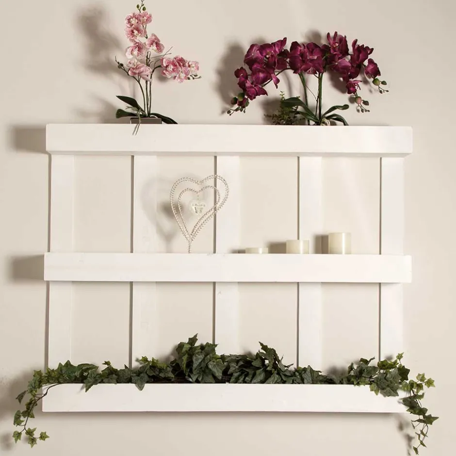 Hängeregale|Massivholzregale*Pharao24 Wand Regal Lagoon