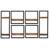 Hängeregale|Wandregale*Pharao24 Wand Regal Set India