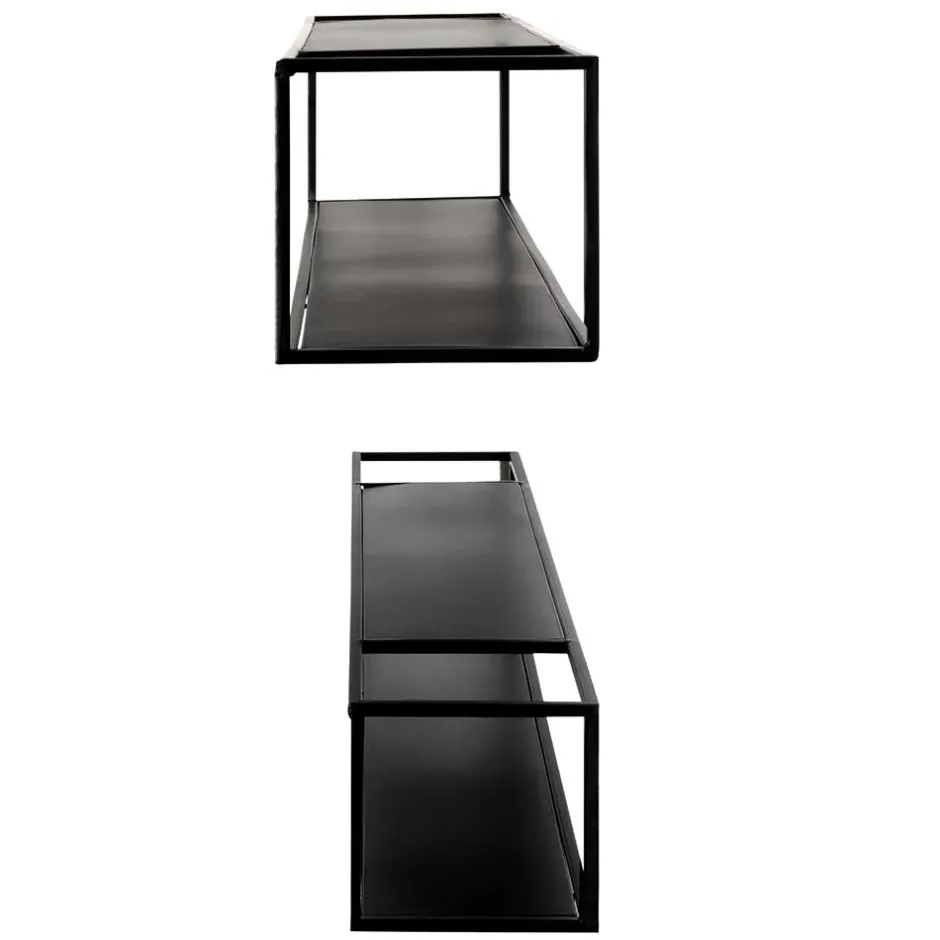 Pharao24 Wand Regal Set Velizia> Wohnzimmerregale|Wandregale