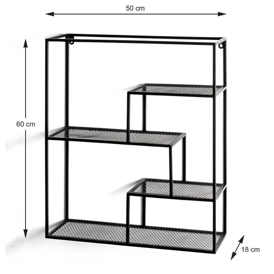 Pharao24 Wand Regal Wouty> Wohnzimmerregale|Wandregale
