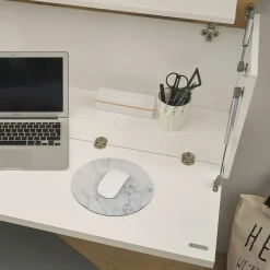 Schreibtische*Pharao24 Wand Schreibtisch Rascian