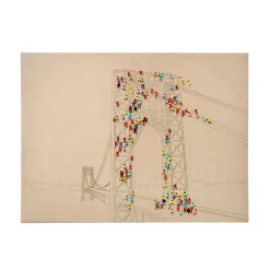 Wandbilder*Pharao24 Wandbild Vanillin