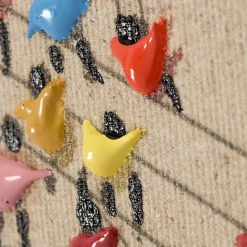 Wandbilder*Pharao24 Wandbild Vanillin