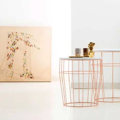 Wandbilder*Pharao24 Wandbild Vanillin