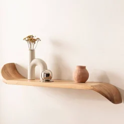 Hängeregale|Massivholzregale*Pharao24 Wandboard Ashly