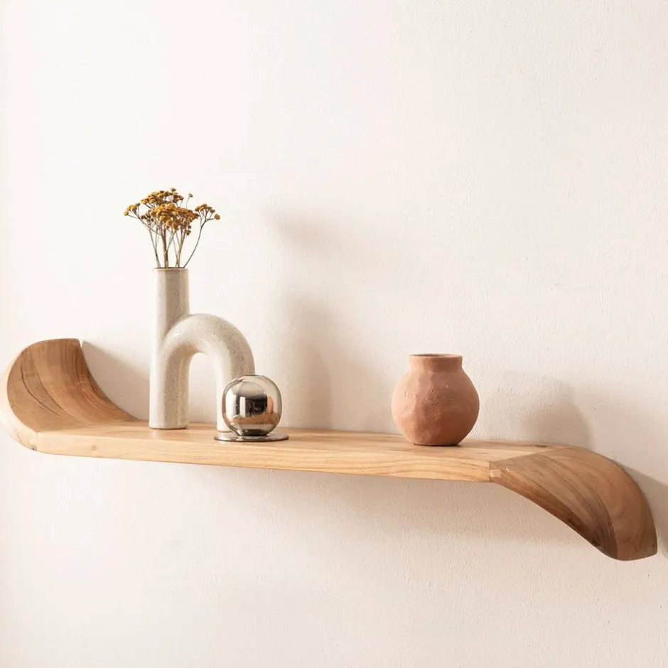 Hängeregale|Massivholzregale*Pharao24 Wandboard Ashly