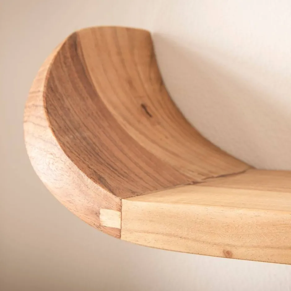 Hängeregale|Massivholzregale*Pharao24 Wandboard Ashly