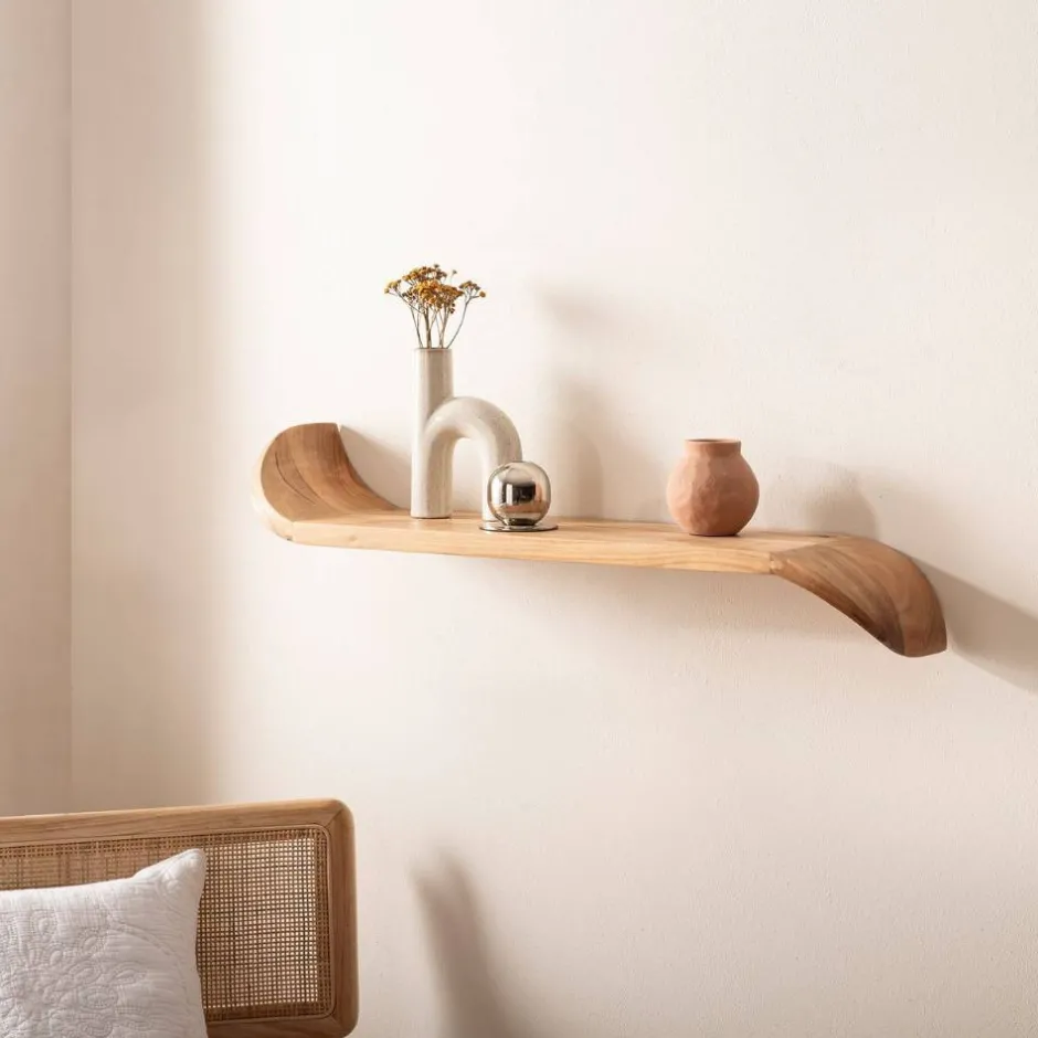 Hängeregale|Massivholzregale*Pharao24 Wandboard Ashly