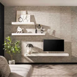 Wohnzimmerregale|Wandregale*Pharao24 Wandboard Elvyram