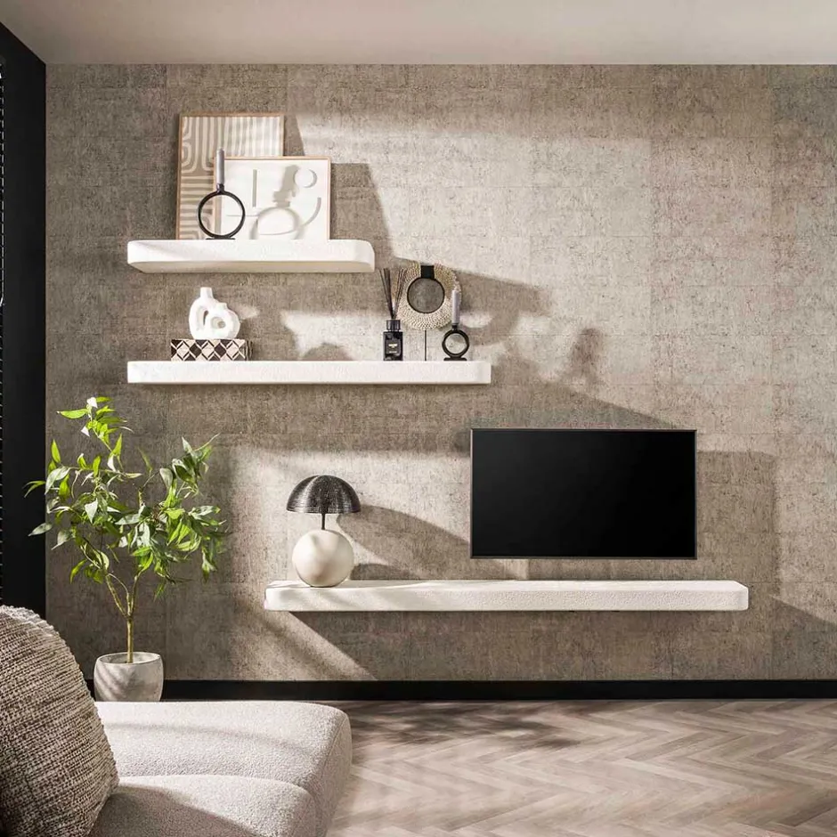 Wohnzimmerregale|Wandregale*Pharao24 Wandboard Elvyram