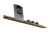 Pharao24 Wandboard Emrada> Wohnzimmerregale|Massivholzregale