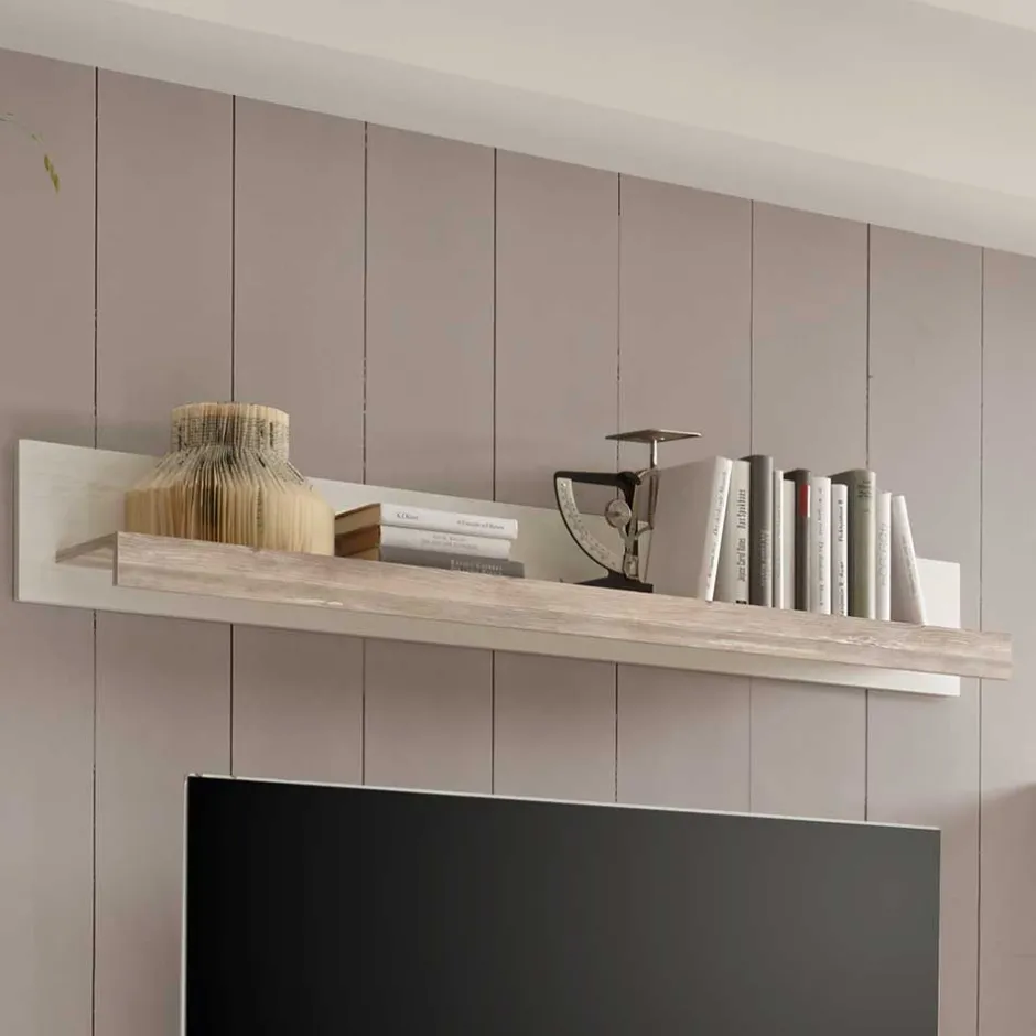 Wohnzimmerregale|Wandregale*Pharao24 Wandboard Flurencina