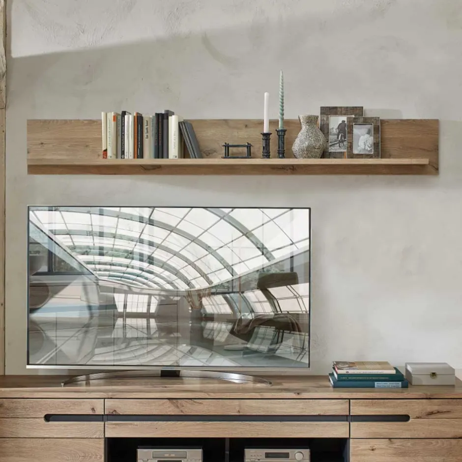 Hängeregale|Wohnzimmerregale*Pharao24 Wandboard Griffin