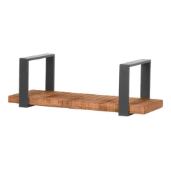 Pharao24 Wandboard Holz Cayo> Wohnzimmerregale|Massivholzregale