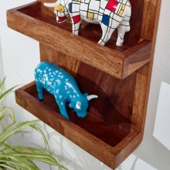 Wohnzimmerregale|Hängeregale*Pharao24 Wandboard Luzillo