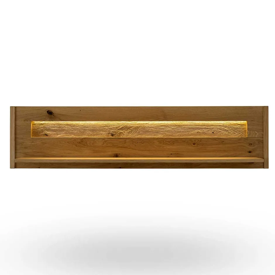 Pharao24 Wandboard Onitos> Massivholzregale|Wandregale