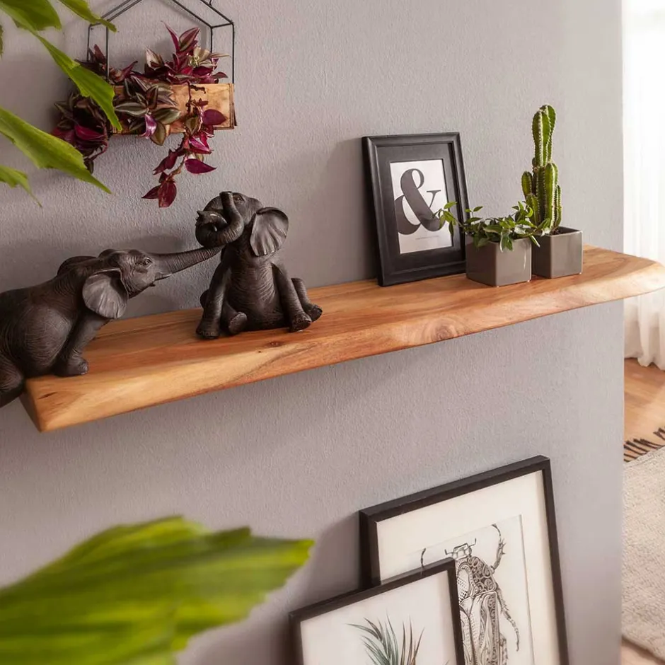 Pharao24 Wandboard Pegron> Massivholzregale|Wandregale