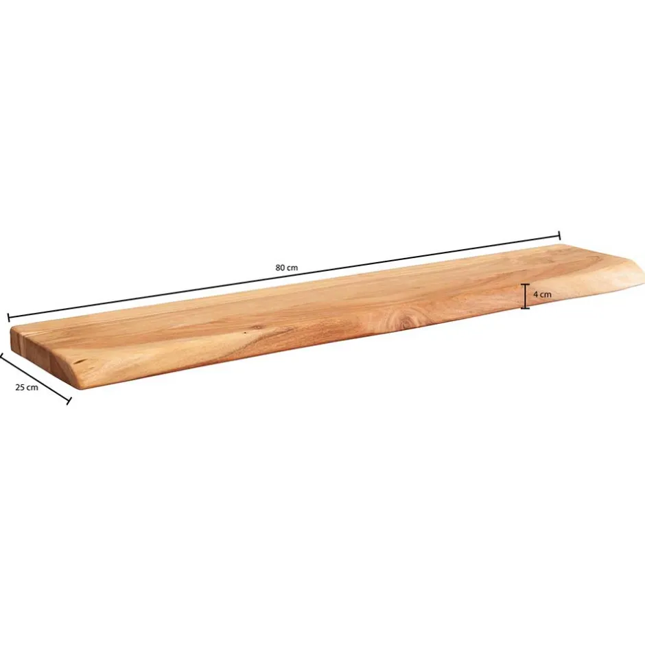 Pharao24 Wandboard Pegron> Massivholzregale|Wandregale