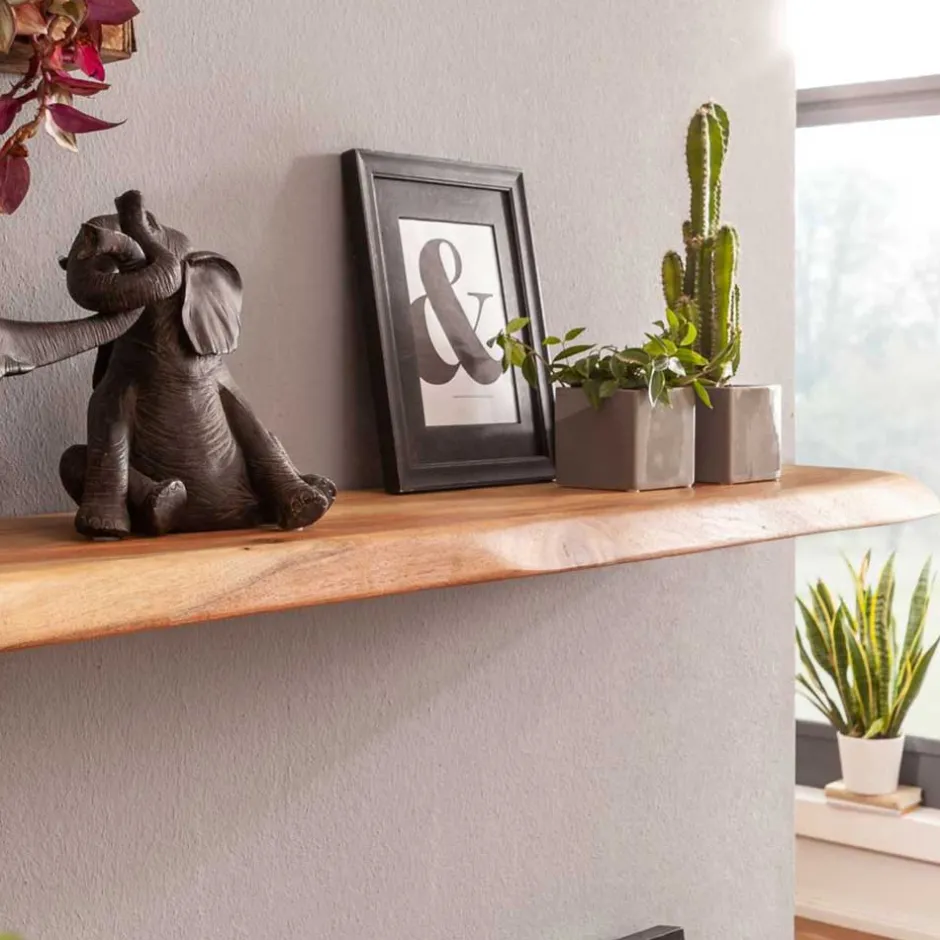 Pharao24 Wandboard Pegron> Massivholzregale|Wandregale