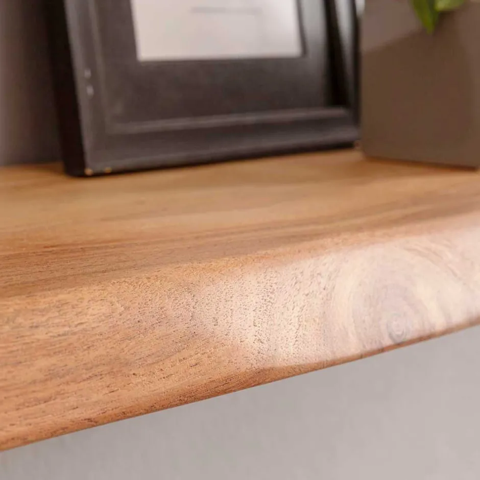 Pharao24 Wandboard Pegron> Massivholzregale|Wandregale