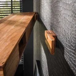 Massivholzregale|Wandregale*Pharao24 Wandboard Pletta