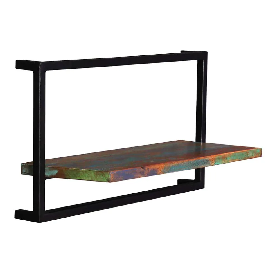 Pharao24 Wandboard Set Woodstock> Hängeregale|Massivholzregale