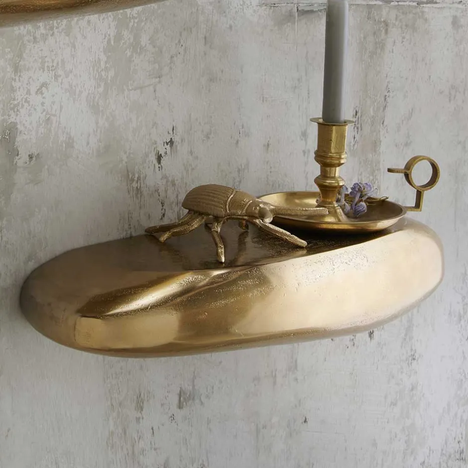 Wandregale*Pharao24 Wandboard Steinform Fornax