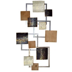 Pharao24 Wanddeko aus Metall Maylana> Wandbilder