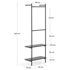 Wandgarderoben|Garderoben Paneele*Pharao24 Wandgarderobe Angelo