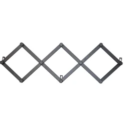 Wandgarderoben|Garderobenleisten*Pharao24 Wandgarderobe ausziehbar Bomayano