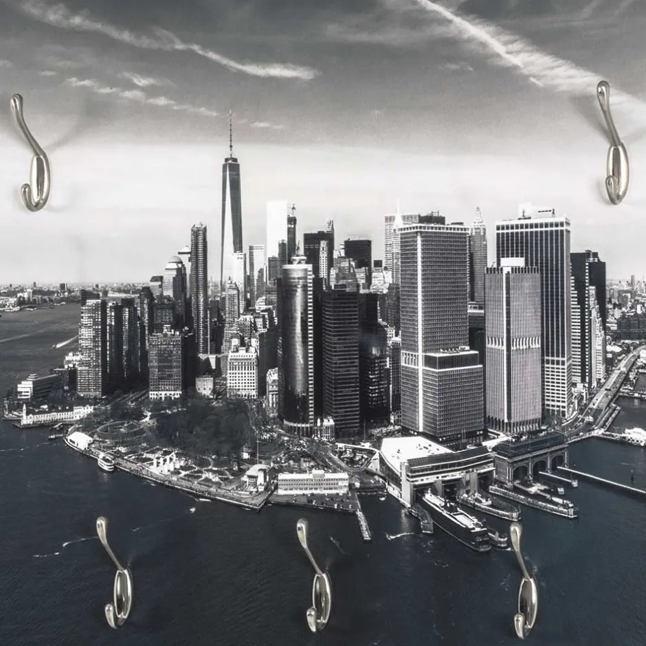 Wandgarderoben*Pharao24 Wandgarderobe Bienno