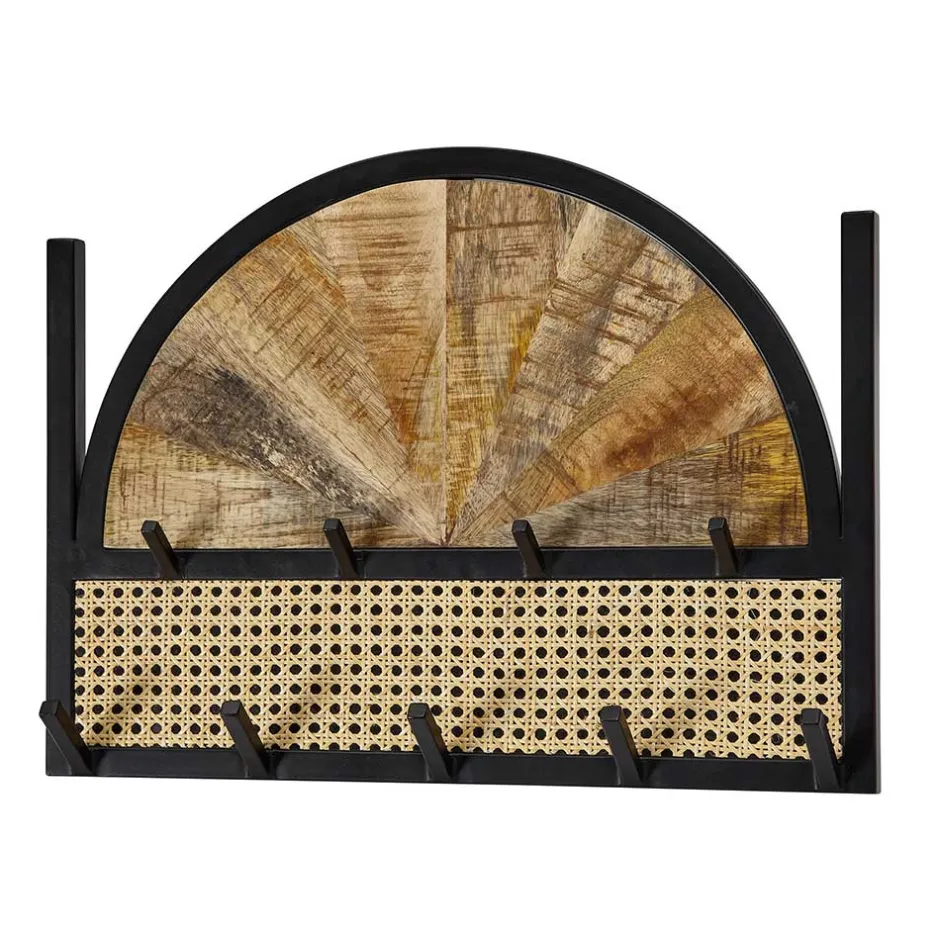 Wandgarderoben|Massivholz Garderoben*Pharao24 Wandgarderobe Camilla