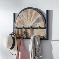 Wandgarderoben|Massivholz Garderoben*Pharao24 Wandgarderobe Camilla