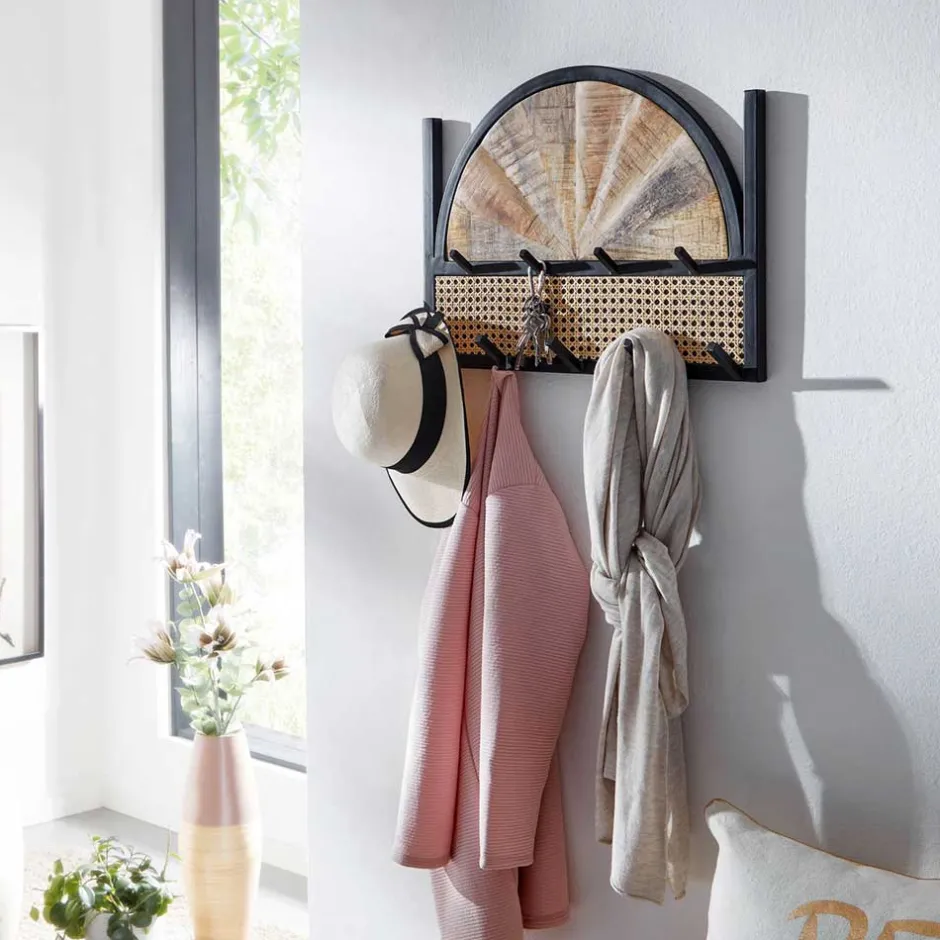 Wandgarderoben|Massivholz Garderoben*Pharao24 Wandgarderobe Camilla