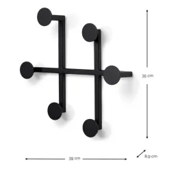 Wandgarderoben*Pharao24 Wandgarderobe Chagunas