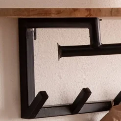 Massivholz Garderoben*Pharao24 Wandgarderobe Enda