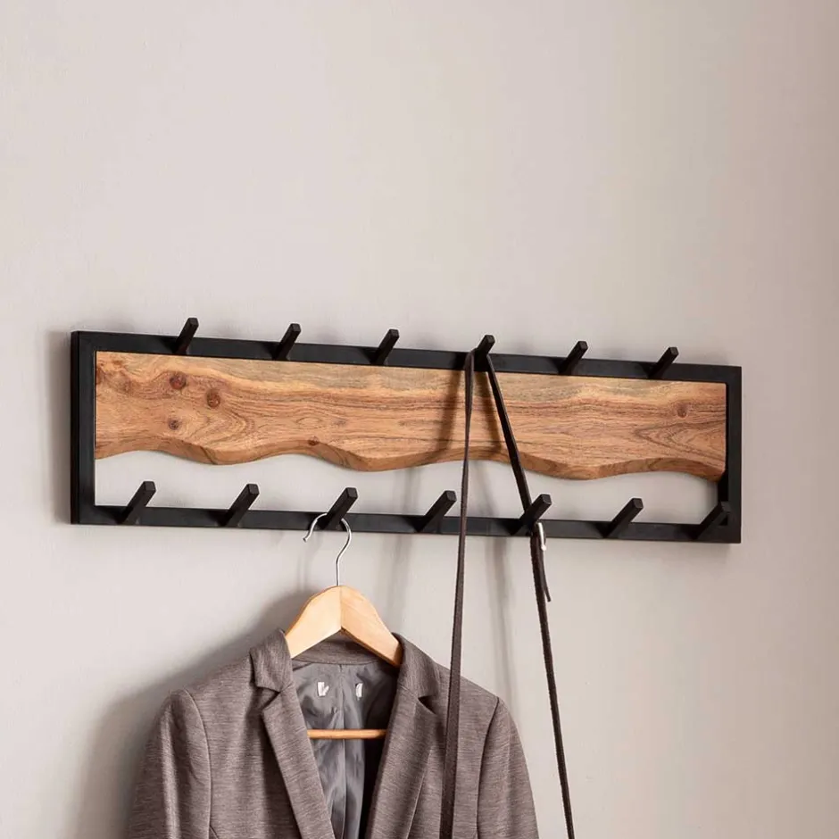 Pharao24 Wandgarderobe Laila> Garderobenleisten|Wandgarderoben