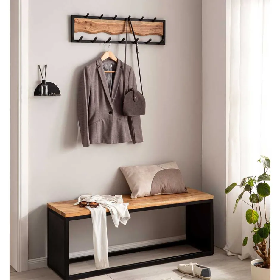 Pharao24 Wandgarderobe Laila> Garderobenleisten|Wandgarderoben