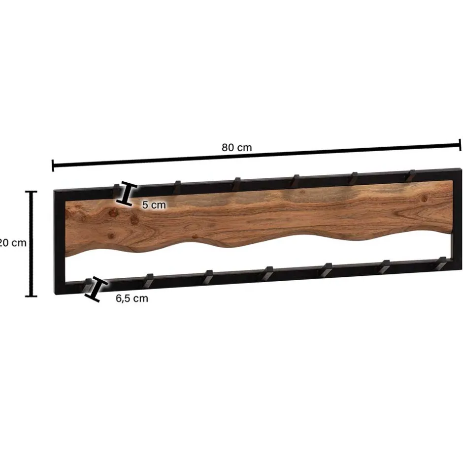 Pharao24 Wandgarderobe Laila> Garderobenleisten|Wandgarderoben