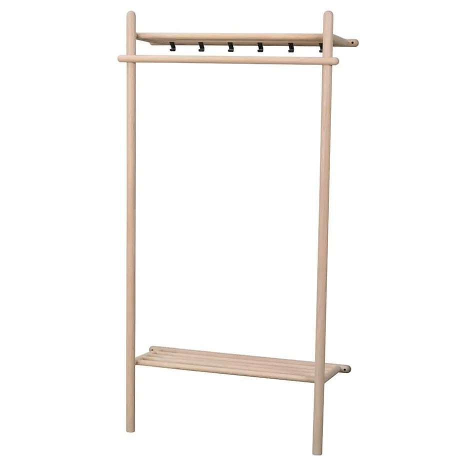 Garderoben Paneele|Massivholz Garderoben*Pharao24 Wandgarderobe Linepeg