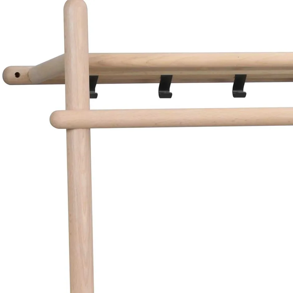 Garderoben Paneele|Massivholz Garderoben*Pharao24 Wandgarderobe Linepeg