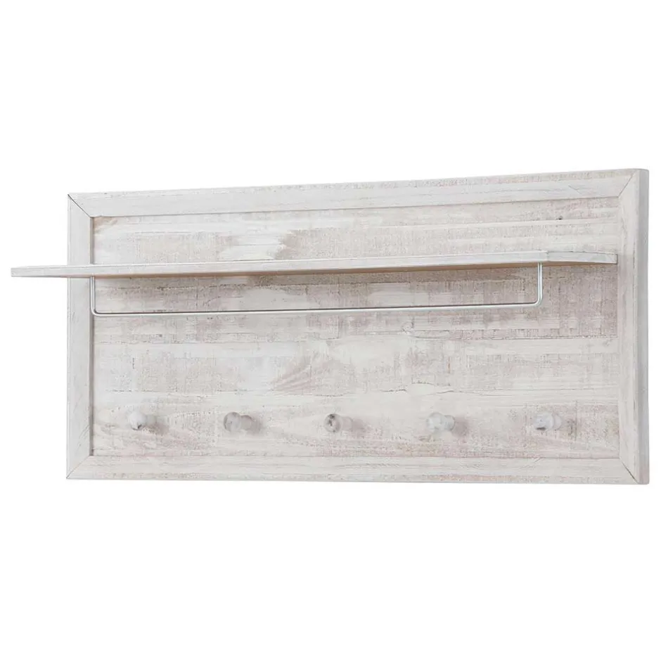 Wandgarderoben|Massivholz Garderoben*Pharao24 Wandgarderobe Lunjes