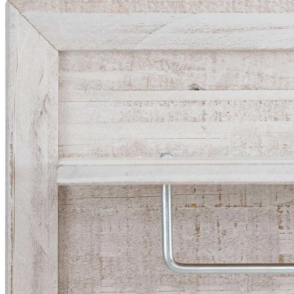 Wandgarderoben|Massivholz Garderoben*Pharao24 Wandgarderobe Lunjes