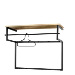 Wandgarderoben|Massivholz Garderoben*Pharao24 Wandgarderobe Mauritius