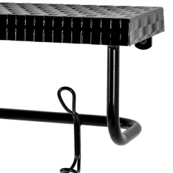 Pharao24 Wandgarderobe Metall Ettina><noscript><img width=