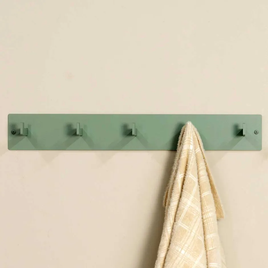 Wandgarderoben|Garderobenleisten*Pharao24 Wandgarderobe mit 5 Haken Liano